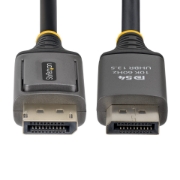 Afbeeldingen van StarTech.com 1m DisplayPort 2.1 Kabel, VESA Gecertificeerde DP54 DisplayPort Kabel, Ongecomprimeerde 8K 60Hz, 10K 60Hz / 8K 144Hz / 4K 240Hz met DSC 1.2a, DP 2.1 Kabel