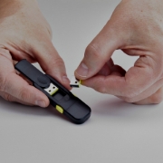 Picture of StarTech.com USB-A Port Blocker Replacement Plugs, 25-Pack Spare Latching Inserts for USB-A-PORT-BLOCKER, Snap-In Reusable USB-A Dust Covers for Laptops & Computers