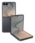 Image de Samsung Galaxy Z Flip8 17,5 cm (6.9") Double SIM 5G USB Type-C 12 Go 256 Go 4300 mAh Graphite