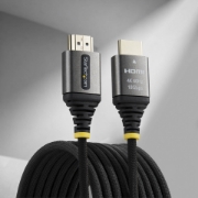 Picture of StarTech.com 2m (6ft) Premium Certified High Speed HDMI Cable, Ultra Flexible HDMI Cable, 4K 60Hz/1440p 144Hz w/HDR10/ARC, 18Gbps, High Flex Braided HDMI Cord