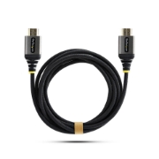 Picture of StarTech.com 3m (10ft) Premium Certified High Speed HDMI Cable, Ultra Flexible HDMI Cable, 4K 60Hz/1440p 144Hz w/HDR10/ARC, 18Gbps, High Flex Braided HDMI Cord