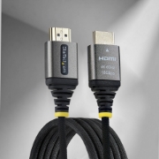 Picture of StarTech.com 1m (3ft) Premium Certified High Speed HDMI Cable, Ultra Flexible HDMI Cable, 4K 60Hz/1440p 144Hz w/HDR10/ARC, 18Gbps, High Flex Braided HDMI Cord