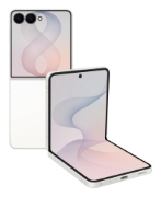 Image de Samsung Galaxy Z Flip8 17,5 cm (6.9") Double SIM 5G USB Type-C 12 Go 512 Go 4300 mAh Crème