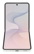 Image de Samsung Galaxy Z Flip8 17,5 cm (6.9") Double SIM 5G USB Type-C 12 Go 512 Go 4300 mAh Crème