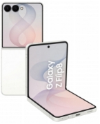 Image de Samsung Galaxy Z Flip8 17,5 cm (6.9") Double SIM 5G USB Type-C 12 Go 256 Go 4300 mAh Crème
