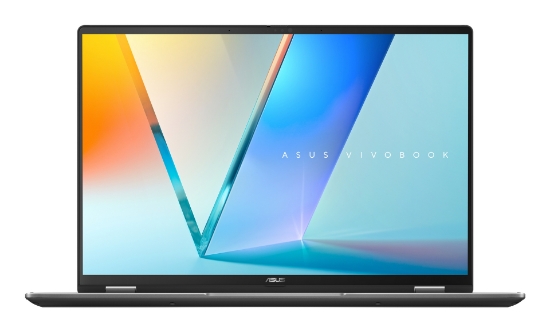 Picture of ASUS Vivobook 16 Flip TP3607SA-SI099W Copilot+ PC Intel Core Ultra 7 258V Hybrid (2-in-1) 40.6 cm (16") Touchscreen WUXGA 32 GB LPDDR5x-SDRAM 1 TB SSD Wi-Fi 7 (802.11be) Windows 11 Home Grey AZERTY Belgian