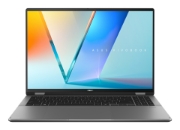 Picture of ASUS Vivobook 16 Flip TP3607SA-SI099W Copilot+ PC Intel Core Ultra 7 258V Hybrid (2-in-1) 40.6 cm (16") Touchscreen WUXGA 32 GB LPDDR5x-SDRAM 1 TB SSD Wi-Fi 7 (802.11be) Windows 11 Home Grey AZERTY Belgian