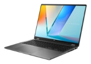 Picture of ASUS Vivobook 16 Flip TP3607SA-SI099W Copilot+ PC Intel Core Ultra 7 258V Hybrid (2-in-1) 40.6 cm (16") Touchscreen WUXGA 32 GB LPDDR5x-SDRAM 1 TB SSD Wi-Fi 7 (802.11be) Windows 11 Home Grey AZERTY Belgian
