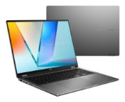 Picture of ASUS Vivobook 16 Flip TP3607SA-SI099W Copilot+ PC Intel Core Ultra 7 258V Hybrid (2-in-1) 40.6 cm (16") Touchscreen WUXGA 32 GB LPDDR5x-SDRAM 1 TB SSD Wi-Fi 7 (802.11be) Windows 11 Home Grey AZERTY Belgian