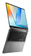 Picture of ASUS Vivobook 16 Flip TP3607SA-SI099W Copilot+ PC Intel Core Ultra 7 258V Hybrid (2-in-1) 40.6 cm (16") Touchscreen WUXGA 32 GB LPDDR5x-SDRAM 1 TB SSD Wi-Fi 7 (802.11be) Windows 11 Home Grey AZERTY Belgian