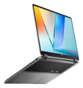Picture of ASUS Vivobook 16 Flip TP3607SA-SI099W Copilot+ PC Intel Core Ultra 7 258V Hybrid (2-in-1) 40.6 cm (16") Touchscreen WUXGA 32 GB LPDDR5x-SDRAM 1 TB SSD Wi-Fi 7 (802.11be) Windows 11 Home Grey AZERTY Belgian