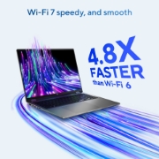 Picture of ASUS Vivobook 16 Flip TP3607SA-SI099W Copilot+ PC Intel Core Ultra 7 258V Hybrid (2-in-1) 40.6 cm (16") Touchscreen WUXGA 32 GB LPDDR5x-SDRAM 1 TB SSD Wi-Fi 7 (802.11be) Windows 11 Home Grey AZERTY Belgian