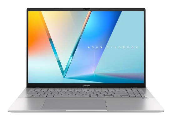 Picture of ASUS Vivobook S16 M3607HA-RP5NDW AMD Ryzen™ 7 260 Laptop 40.6 cm (16") WUXGA 16 GB DDR5-SDRAM 512 GB SSD Wi-Fi 6 (802.11ax) Windows 11 Home Silver QWERTY Dutch