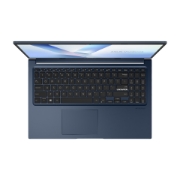 Picture of ASUS Vivobook 15 X1504MA-BQ588W Intel Core 3 304 Laptop 39.6 cm (15.6") Full HD 8 GB DDR5-SDRAM 256 GB SSD Wi-Fi 6 (802.11ax) Windows 11 Home Blue QWERTY Dutch
