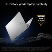 Picture of ASUS Vivobook 15 X1504MA-BQ588W Intel Core 3 304 Laptop 39.6 cm (15.6") Full HD 8 GB DDR5-SDRAM 256 GB SSD Wi-Fi 6 (802.11ax) Windows 11 Home Blue QWERTY Dutch