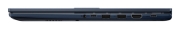 Image de ASUS Vivobook 15 X1504MA-BQ588W Intel Core 3 304 Ordinateur portable 39,6 cm (15.6") Full HD 8 Go DDR5-SDRAM 256 Go SSD Wi-Fi 6 (802.11ax) Windows 11 Home Bleu AZERTY Belge