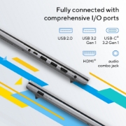 Image de ASUS Vivobook 15 X1504MA-BQ534W Intel Core 5 320 Ordinateur portable 39,6 cm (15.6") Full HD 8 Go DDR5-SDRAM 256 Go SSD Wi-Fi 6 (802.11ax) Windows 11 Home Bleu QWERTY Néerlandais