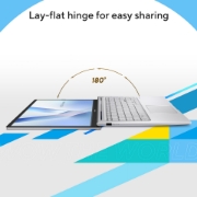 Image de ASUS Vivobook 15 X1504MA-BQ534W Intel Core 5 320 Ordinateur portable 39,6 cm (15.6") Full HD 8 Go DDR5-SDRAM 256 Go SSD Wi-Fi 6 (802.11ax) Windows 11 Home Bleu QWERTY Néerlandais