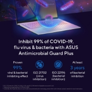 Picture of ASUS Vivobook 17 X1704MA-AU153W Intel Core 5 320 Laptop 43.9 cm (17.3") Full HD 8 GB DDR5-SDRAM 256 GB SSD Wi-Fi 6 (802.11ax) Windows 11 Home Blue QWERTY Dutch