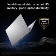 Picture of ASUS Vivobook 17 X1704MA-AU153W Intel Core 5 320 Laptop 43.9 cm (17.3") Full HD 8 GB DDR5-SDRAM 256 GB SSD Wi-Fi 6 (802.11ax) Windows 11 Home Blue QWERTY Dutch