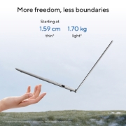 Image de ASUS Vivobook S16 S3607AA-SH201W Copilot+ PC Intel Core Ultra 7 355 Ordinateur portable 40,6 cm (16") WUXGA 16 Go DDR5-SDRAM 512 Go SSD Wi-Fi 6 (802.11ax) Windows 11 Home Argent AZERTY Belge