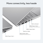Image de ASUS Vivobook S16 S3607AA-SH201W Copilot+ PC Intel Core Ultra 7 355 Ordinateur portable 40,6 cm (16") WUXGA 16 Go DDR5-SDRAM 512 Go SSD Wi-Fi 6 (802.11ax) Windows 11 Home Argent AZERTY Belge