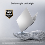 Image de ASUS Vivobook S16 S3607AA-SH201W Copilot+ PC Intel Core Ultra 7 355 Ordinateur portable 40,6 cm (16") WUXGA 16 Go DDR5-SDRAM 512 Go SSD Wi-Fi 6 (802.11ax) Windows 11 Home Argent AZERTY Belge