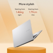 Image de ASUS Vivobook 14 M1407KA-LY176W Copilot+ PC AMD Ryzen AI 5 330 Ordinateur portable 35,6 cm (14") WUXGA 16 Go DDR5-SDRAM 512 Go SSD Wi-Fi 6 (802.11ax) Windows 11 Home Bleu AZERTY Belge