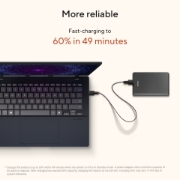 Image de ASUS Vivobook 14 M1407KA-LY176W Copilot+ PC AMD Ryzen AI 5 330 Ordinateur portable 35,6 cm (14") WUXGA 16 Go DDR5-SDRAM 512 Go SSD Wi-Fi 6 (802.11ax) Windows 11 Home Bleu AZERTY Belge