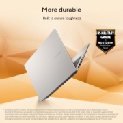 Image de ASUS Vivobook 14 M1407KA-LY176W Copilot+ PC AMD Ryzen AI 5 330 Ordinateur portable 35,6 cm (14") WUXGA 16 Go DDR5-SDRAM 512 Go SSD Wi-Fi 6 (802.11ax) Windows 11 Home Bleu AZERTY Belge