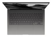 Image de ASUS Zenbook S14 UX5406AA-SW230W Copilot+ PC Intel Core Ultra 9 386H Ordinateur portable 35,6 cm (14") 3K 32 Go LPDDR5x-SDRAM 1 To SSD Wi-Fi 7 (802.11be) Windows 11 Home Gris QWERTY Néerlandais