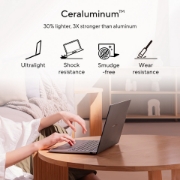 Image de ASUS Zenbook S14 UX5406AA-SW230W Copilot+ PC Intel Core Ultra 9 386H Ordinateur portable 35,6 cm (14") 3K 32 Go LPDDR5x-SDRAM 1 To SSD Wi-Fi 7 (802.11be) Windows 11 Home Gris QWERTY Néerlandais