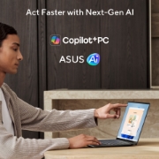 Image de ASUS Zenbook S14 UX5406AA-SW230W Copilot+ PC Intel Core Ultra 9 386H Ordinateur portable 35,6 cm (14") 3K 32 Go LPDDR5x-SDRAM 1 To SSD Wi-Fi 7 (802.11be) Windows 11 Home Gris QWERTY Néerlandais