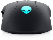 Picture of Alienware AW320M mouse Gaming Ambidextrous USB Type-A Optical 3200 DPI