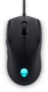 Picture of Alienware AW320M mouse Gaming Ambidextrous USB Type-A Optical 3200 DPI