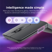 Image de Lenovo 4Y51T62792 souris Universel Ambidextre Bluetooth IR LED 4000 DPI