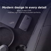Image de Lenovo 4Y51T62792 souris Universel Ambidextre Bluetooth IR LED 4000 DPI