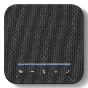 Afbeeldingen van Lenovo 4Y71Q47766 luidspreker telefoon PC Bluetooth Zwart