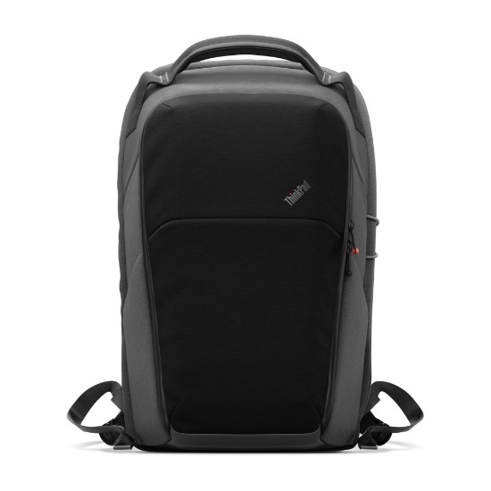 Picture of Lenovo ThinkPad 16" Click-Go 40.6 cm (16") Backpack Black, Dark Grey