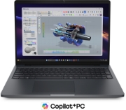 Image de DELL Pro Precision 5 16 PW516261 Copilot+ PC Intel Core Ultra 7 366H Ordinateur portable 40,6 cm (16") Full HD+ 32 Go LPDDR5x-SDRAM 1 To SSD NVIDIA RTX PRO 2000 Blackwell Wi-Fi 7 (802.11be) Windows 11 Pro Noir Belge