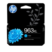 Picture of HP 963XL High Yield Cyan Original Ink Cartridge