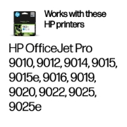 Picture of HP 963XL High Yield Cyan Original Ink Cartridge