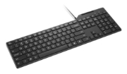 Picture of Lenovo 4Y41U13316 keyboard Office USB Belgian, English Black