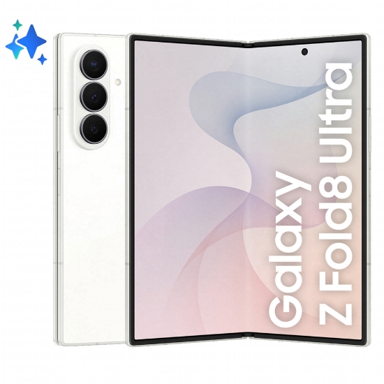 Image de Samsung Galaxy Z Fold8 Ultra 20,3 cm (8") Double SIM 5G USB Type-C 12 Go 512 Go 5000 mAh Crème