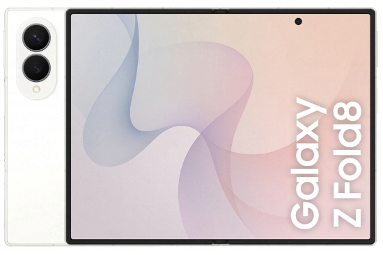Picture of Samsung Galaxy Z Fold8 19.3 cm (7.6") Dual SIM 5G USB Type-C 12 GB 512 GB 4800 mAh Cream