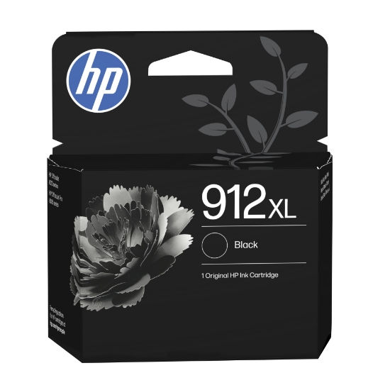 Picture of HP 912XL High Yield Black Original Ink Cartridge