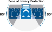 Picture of 3M Bright Screen Privacy Filter for 15.6in Full Screen Laptop, 16:10, BP156W1E