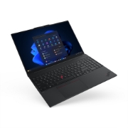 Image de Lenovo ThinkPad E16 Gen 3 (Intel) Copilot+ PC Intel Core Ultra 7 258V Ordinateur portable 40,6 cm (16") WUXGA 32 Go LPDDR5x-SDRAM 512 Go SSD Wi-Fi 6E (802.11ax) Windows 11 Pro Noir Suisse