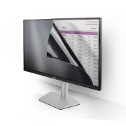 Image de StarTech.com Filtre de Confidentialité Magnétique pour Écran Large 16:9 de 24 Pouces, Filtre Amovible, Anti-Reflets/Brillant, Protecteur d'Écran Réduisant la Lumière Bleue, TAA