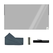 Image de StarTech.com Filtre de Confidentialité Magnétique pour Écran Large 16:9 de 24 Pouces, Filtre Amovible, Anti-Reflets/Brillant, Protecteur d'Écran Réduisant la Lumière Bleue, TAA